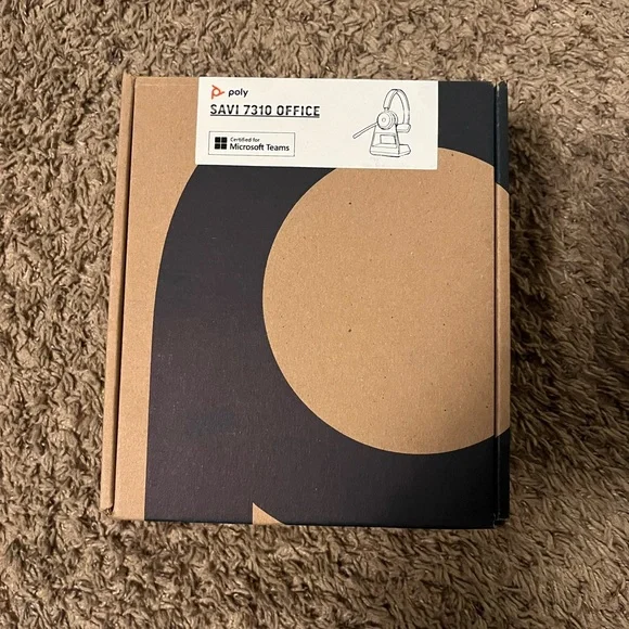 New In Box Poly Savi 7310-M Office Wireless Noise Canceling Headset - Picture 4 of 5